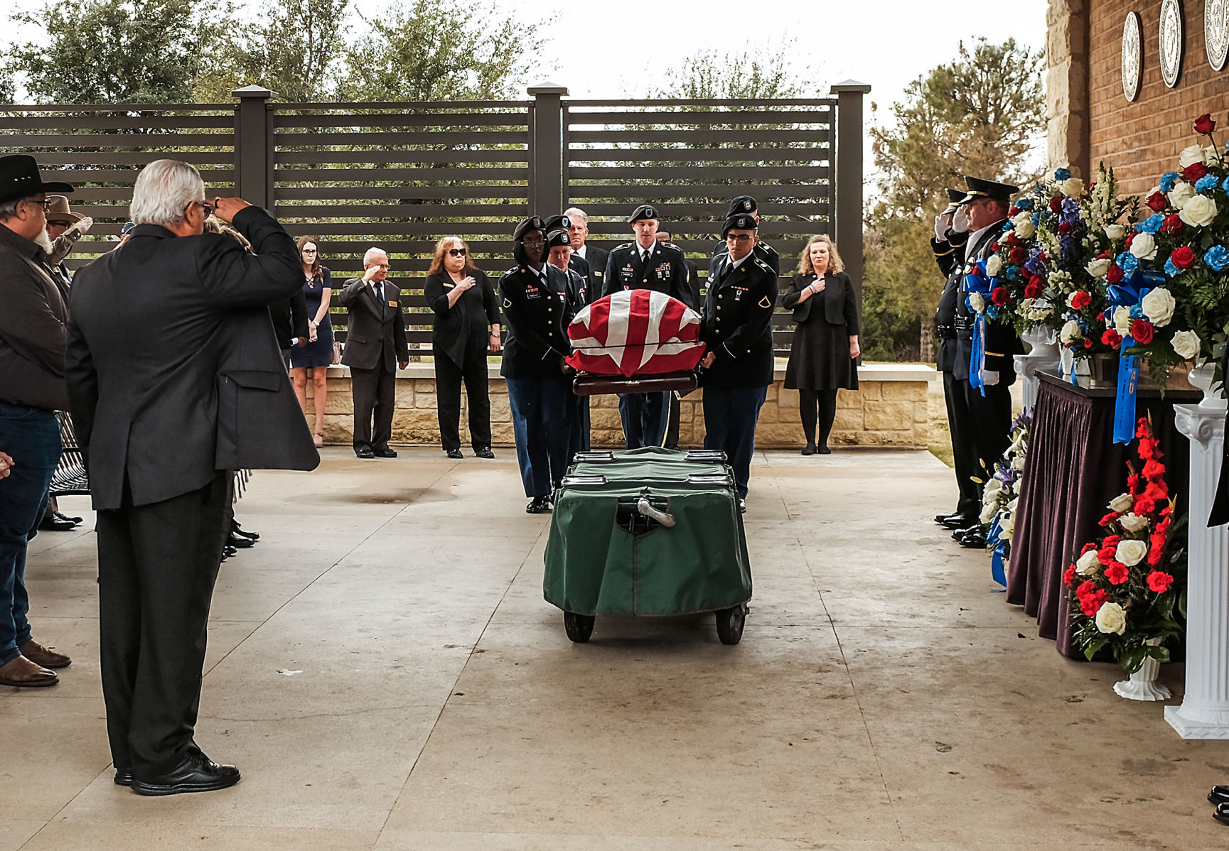 Mayor Seffrood Funeral